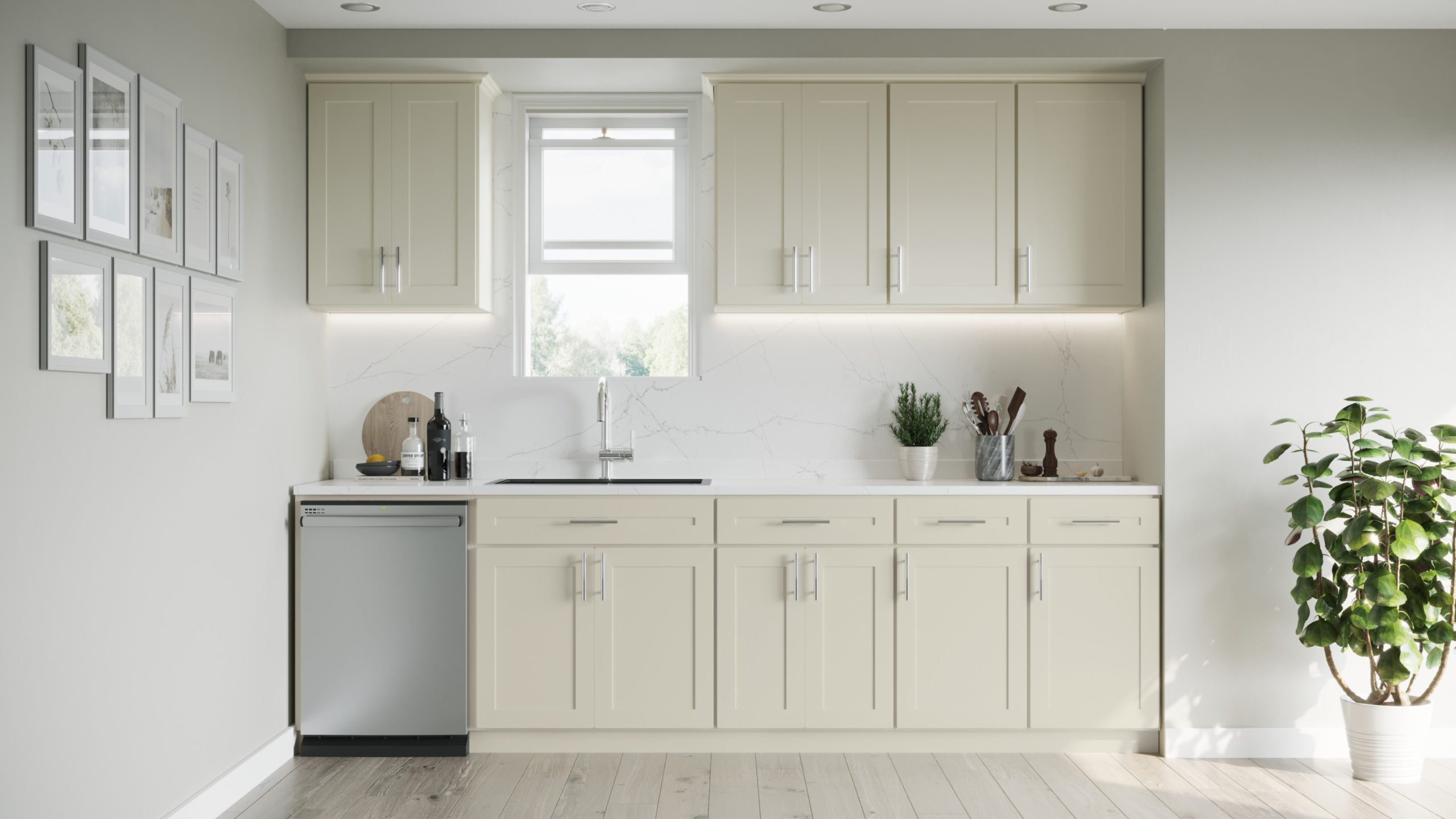 Refresh Your Kitchen with Express Reface Cabinet Refacing