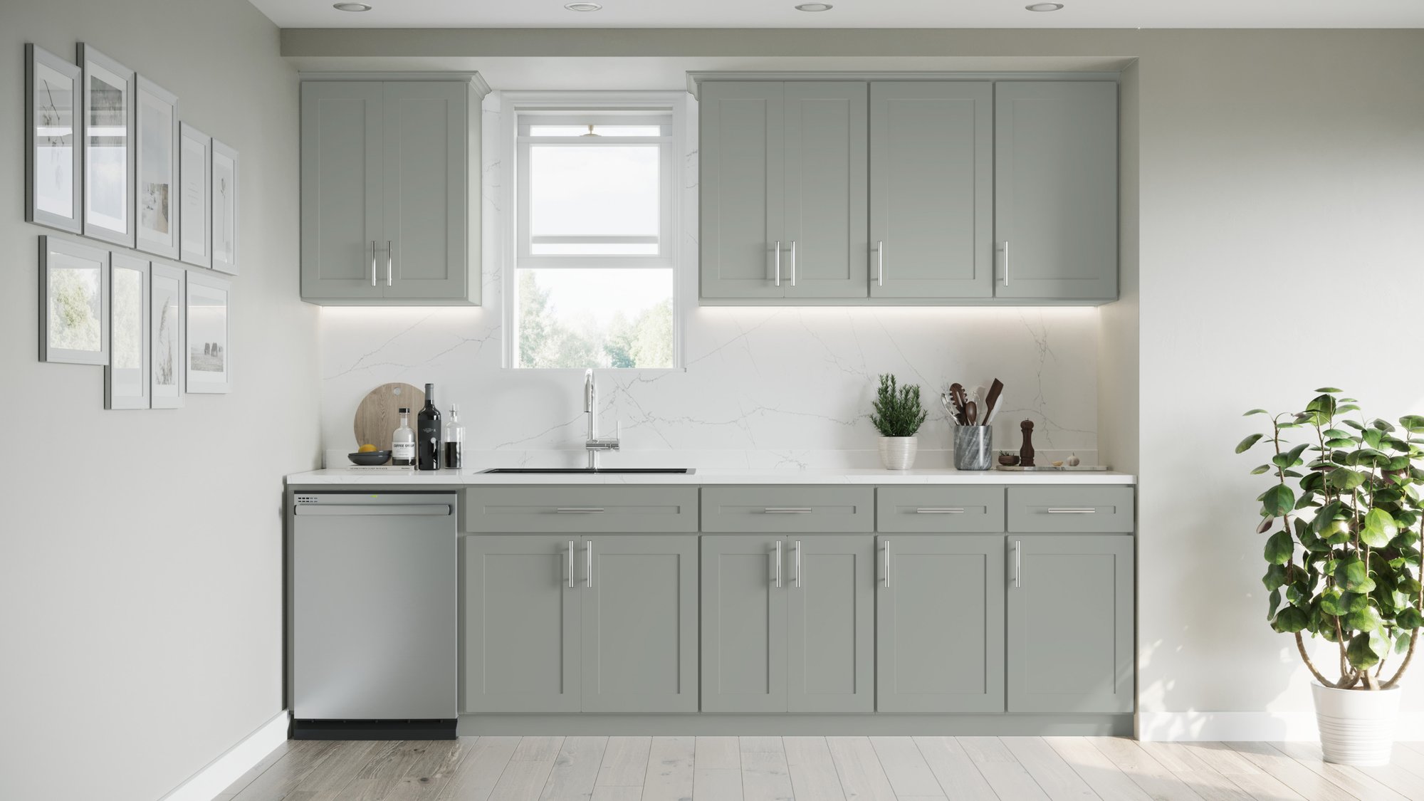 Create a timeless kitchen with Express Reface