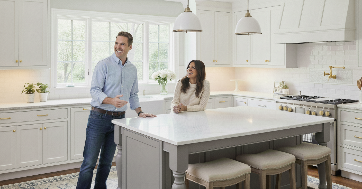 After Holiday Couple